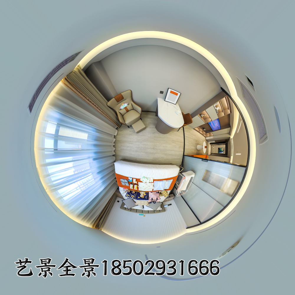 北戴河酒店360全景拍摄